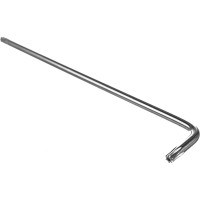 Ключ TORX Эврика Г-образный экстра длинный T15 ER-76615XL 470876