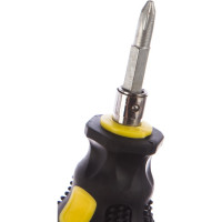 Комбинированная отвертка DolleX SL1,2x5x38 + PH2х38, 100 мм Professional SCD-538