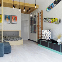 Светодиодная лампа REV Filament  G45 E27 5W, 4000K 32484 3