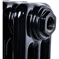 Радиатор IRSAP TESI 30565/16 CL.10 RAL9005 черный Т30 RT305651610RI30N01