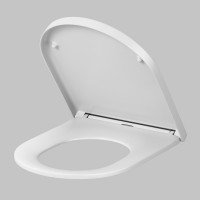 Сиденье для унитаза AM.PM Spirit V2.0 slim wrap-over, микролифт C707858WH
