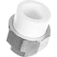 Комбинированная муфта РОСТерм РАЗ.РАСТР.ПП D20х1/2 ВР coupcombsplrasPPR20-1/2in