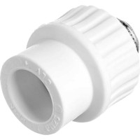 Комбинированная муфта РОСТерм ПП D25х3/4 НР coupcombPPR25-3/4out