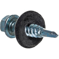 Кровельный саморез Стройметиз 5,5х25 цинк уп. 300 шт. 2070226