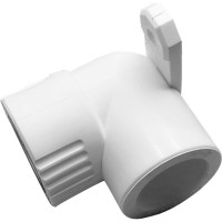 Комбинированный угольник РОСТерм 3/4"x25 мм ВР с креплением полипропилен angcombmountPPR25-3/4in