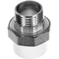 Комбинированная муфта РОСТерм РАЗ.РАСТР.ПП D32х1 НР coupcombsplrasPPR32-1/2out