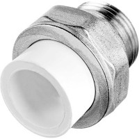 Комбинированная муфта РОСТерм РАЗ.РАСТР.ПП D25х1 НР coupcombsplrasPPR25-1out