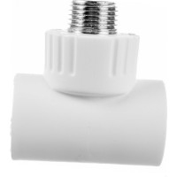 Комбинированный тройник РОСТерм ПП D25х1/2 х25 НР teecombPPR25-1/2out