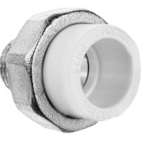 Комбинированная муфта РОСТерм РАЗ.РАСТР.ПП D20х1/2 НР coupcombsplrasPPR20-1/2out