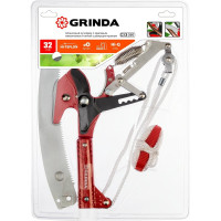 Штанговый сучкорез GRINDA HX-350 с храповым механизмом и пилой с режущим крюком 8-424431_z02