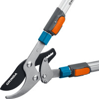 Плоскостной телескопический сучкорез с храповым механизмом Grinda TX-980 424515
