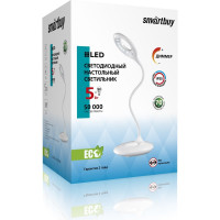 Настольный светодиодный светильник Smartbuy LED 5W/W SBL-CR-5-W-White