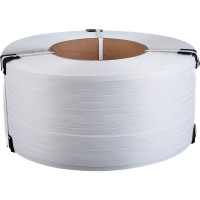 Упаковочная лента ЩИТ полипропиленовый ПП 0,6 х 12 мм в боб. по 12 кг 66812