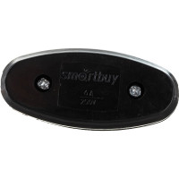 Проходной выключатель Smartbuy черный 6А 250В SBE-06-S04-b