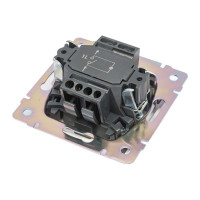 Выключатель Smartbuy 1-клавишный с индикатором 10А белый Нептун SBE-05w-10-SW1-1