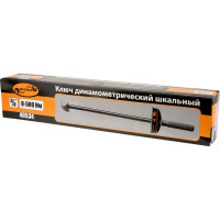 Динамометрический шкальный ключ АвтоDело 3/4" 0-500 Нм 40534 12689