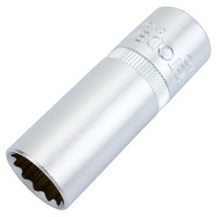 Свечной ключ АвтоDело Professional головка 1/2" DR 16 мм с магнитом 39261 11642