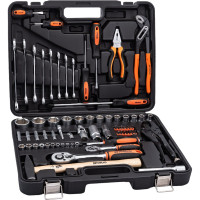 Набор инструмента Автоdело 1/2" DR 1/4 DR" 72 предмета 39872 12005