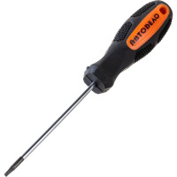 Отвертка TORX АвтоDело T10x75 мм на держателе 30810 12665