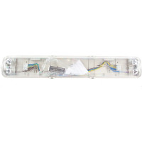 Накладной линейный светильник Uniel ULW-T42A T8x2/L66 IP65 WHITE UL-00006462