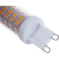 Светодиодная лампа Uniel LED-JCD-9W/3000K/G9/CL GLZ09TR прозрачная UL-00006488