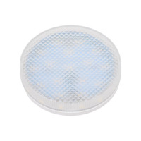 Светодиодная лампа Uniel LED-GX53-7W/4000K+4000K/GX53/PR PLB02WH призма UL-00006498
