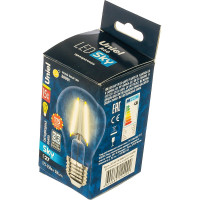 Светодиодная лампа Uniel LED-A60-15W/3000K/E27/CL PLS02WH UL-00005849