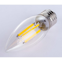 Светодиодная лампа Uniel LED-C35-13W/3000K/E27/CL PLS02WH UL-00005901