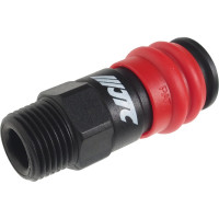 Соединитель быстросъемный композитный 1/2" внешн. резьба европейский стандарт JTC JW1071-40SMC 599270