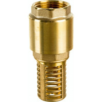 Обратный клапан 1" с сеткой Unipump 50133