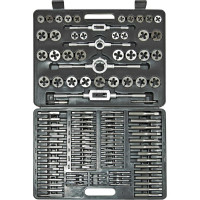 Набор метчиков и плашек ЭВРИКА метрический 110 предметов ER-01101