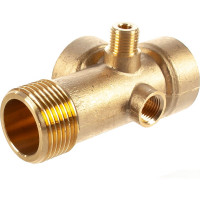 Штуцер 5-ти выводной (1"х1"х1"х1/4"х1/4") Unipump 22586