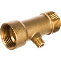 Штуцер 3-х выводной (1"х1"х1/4") Unipump 17191