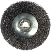 Щётка коническая гофрированная METAL Standard (115 мм; М14) для УШМ D.BOR D10-MS-115-M14-030