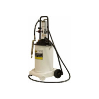 Нагнетатель/Пневматический насос Unilube для смазки и масла, насос 50:1, с емкостью 18 л UG7518