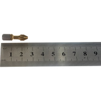 Биты фрезерованные TiN-half (10 шт; Pz2; 25 мм) D.BOR D-THT-PZ02-025-010