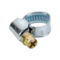 Штуцер пневматический внутренняя резьба 1/8- елочка 8 мм, 2 шт. + хомуты ROCKFORCE RF-FFH02/05(1836)