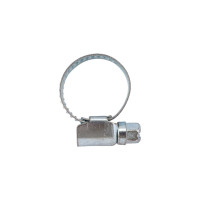 Штуцер пневматический наружная резьба 3/8- елочка 10 мм, 2 шт. + хомуты ROCKFORCE RF-MH06/06(1905)