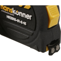 Рулетка Hanskonner 3x16, 2 стопа HK2010-01-3-16
