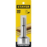 Сверло Форстнера STAYER Forstner по дереву 32 мм 29985-32_z01