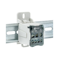 Распределительный блок EKF КБР на DIN-рейку и монтажную панель 80A PROxima  plc-kbr80