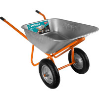 Строительная двухколесная тачка СИБИН СТ-22 200 кг 39905_z01