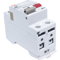 Устройство защитного отключения EKF DV 2P 40А/100мА AC AVERES rccb-2-40-100-ac-av