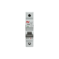 Автоматический выключатель EKF AVERES AV-10, 1P, 16A (C) 10kA mcb10-1-16C-av