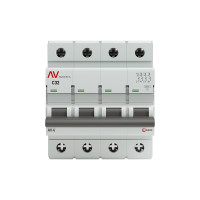 Автоматический выключатель EKF AVERES AV-6, 4P, 32A, C, 6kA mcb6-4-32C-av