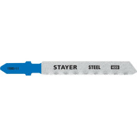 Полотна по металлу STAYER (2 шт; 50х1.1 мм; HSS; Т-хвост.; Т118G) для электролобзика 15993-1.1_z02