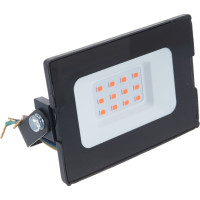 Светодиодный прожектор Volpe ULF-Q513 10W/RED IP65 220-240В BLACK UL-00005810