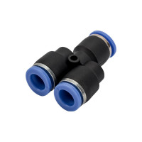 Фитинг Y-образный 8 мм для пластиковых трубок Rockforce RF-SPY08(2382)