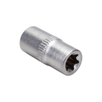 Головка торцевая TORX (E8; 25 мм; 1/4) ROCKFORCE RF-52608(11660)
