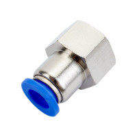 Фитинг для пластиковых трубок (10 мм; 1/2F) ROCKFORCE RF-SPCF10-04(2139)